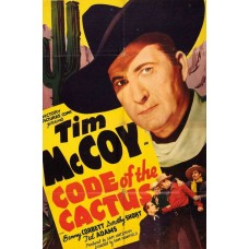 CODE OF THE CACTUS   (1939)